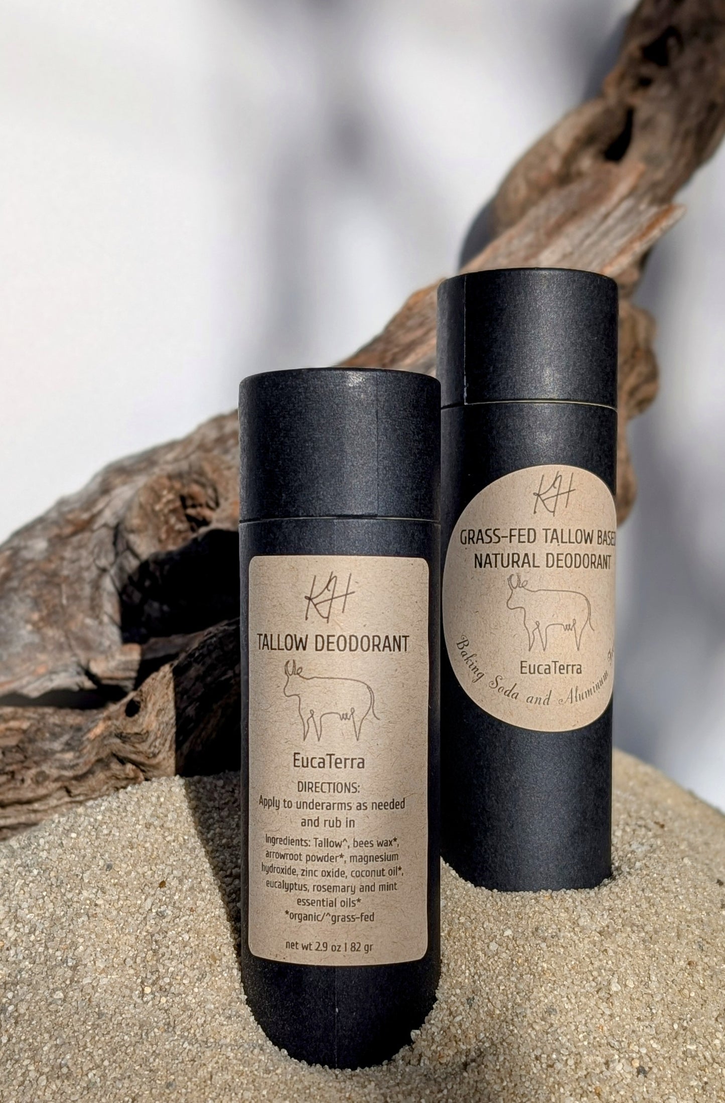 EucaTerra | Tallow Deodorant
