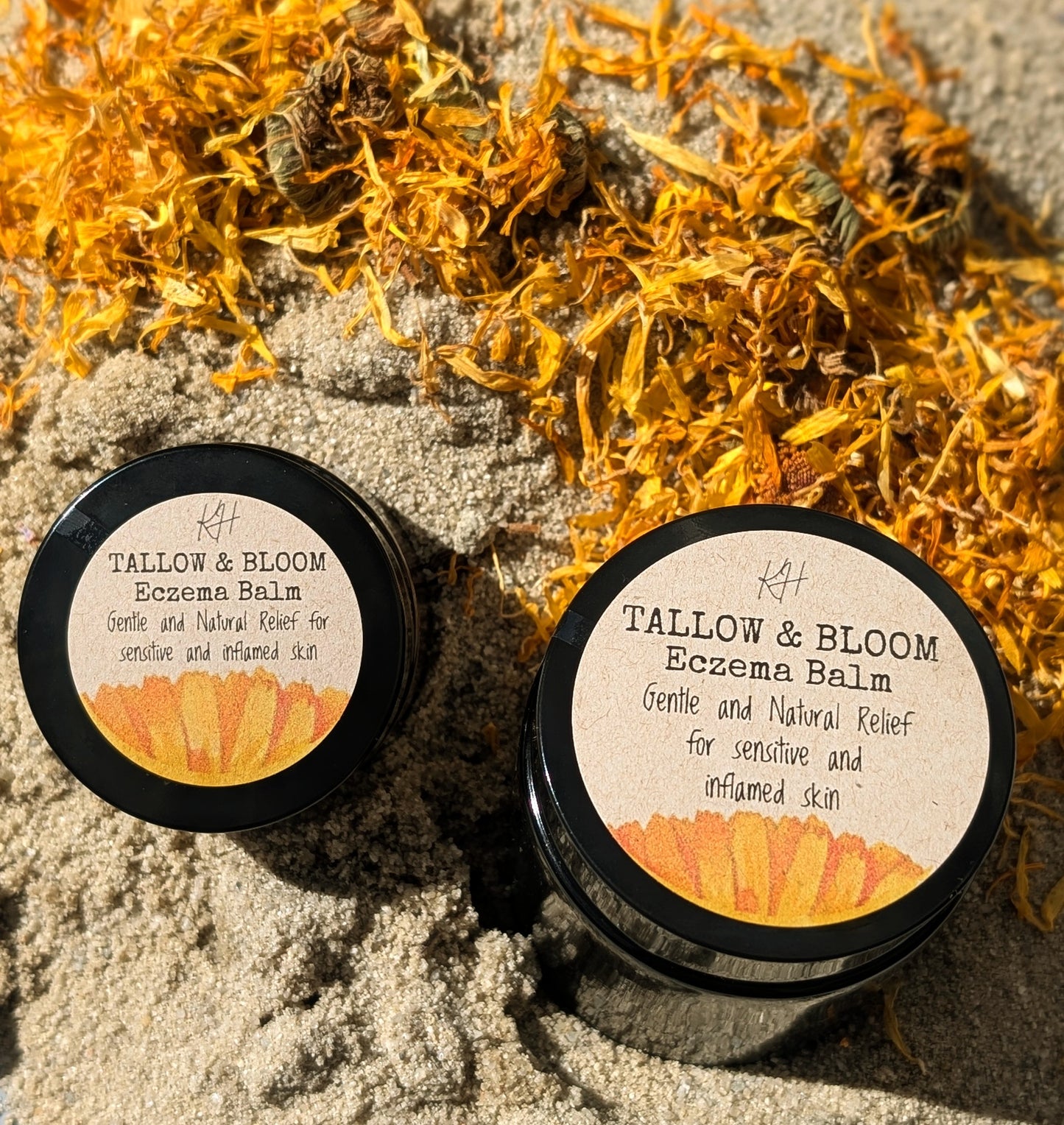 TALLOW & BLOOM | Tallow Eczema Cream - 2oz