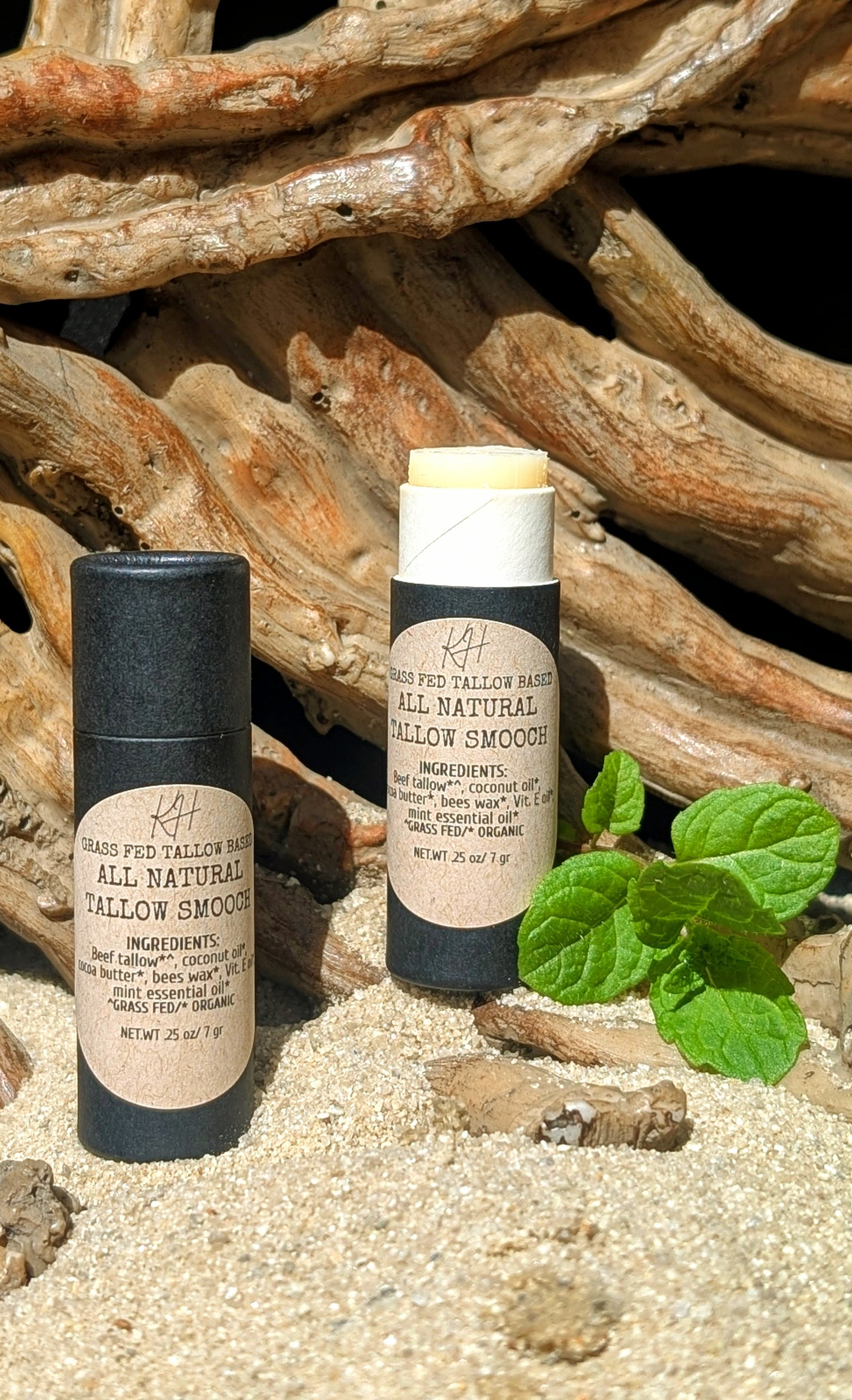 LIP SMOOCH| All-Natural Tallow Lip Balm