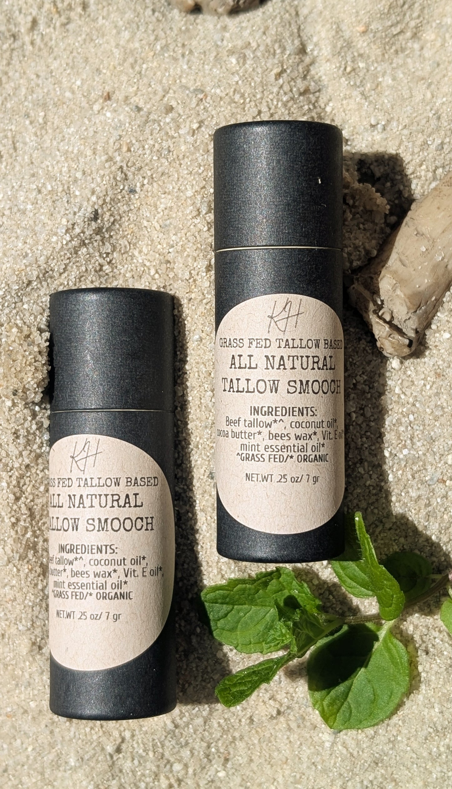 LIP SMOOCH| All-Natural Tallow Lip Balm