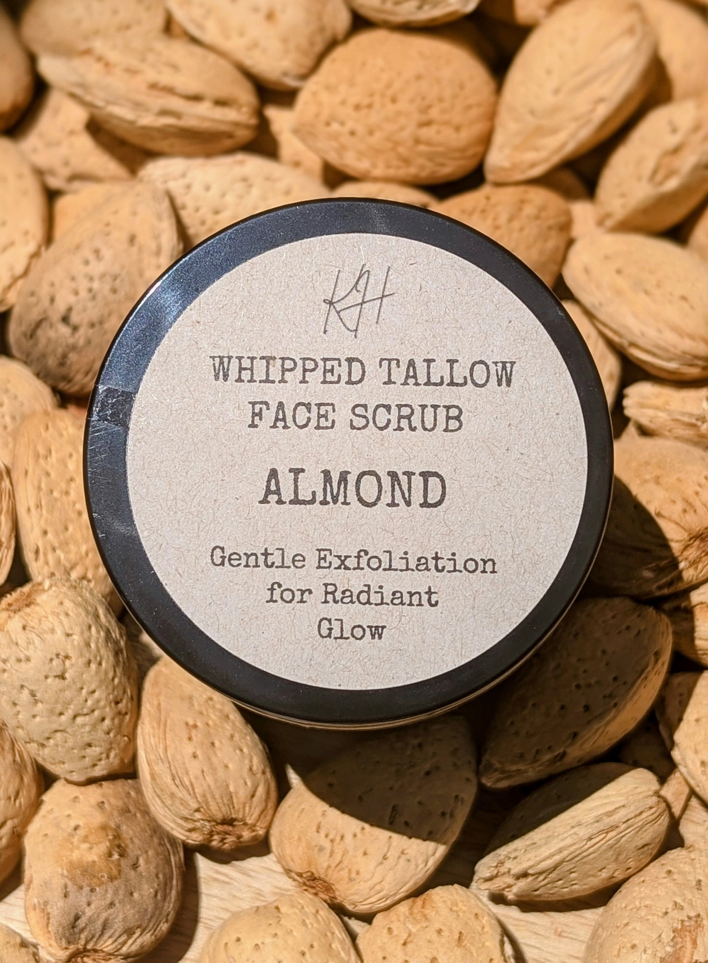 WHIPPED TALLOW FACE SCRUB | Almond