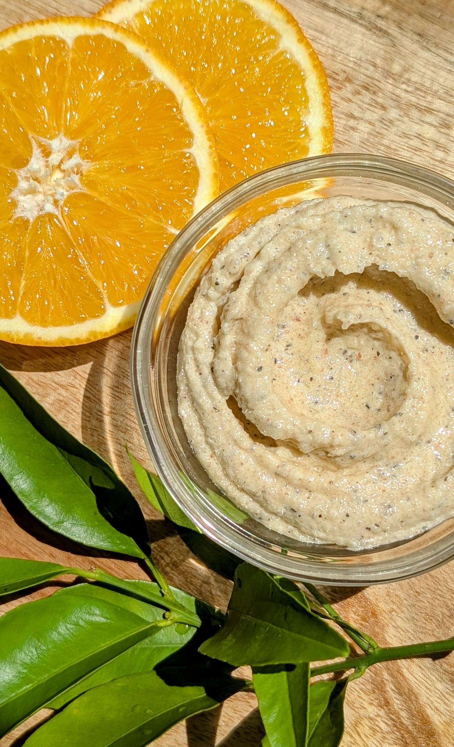 SUN & STEEP | Restorative Whipped Tallow Salt Body Scrub