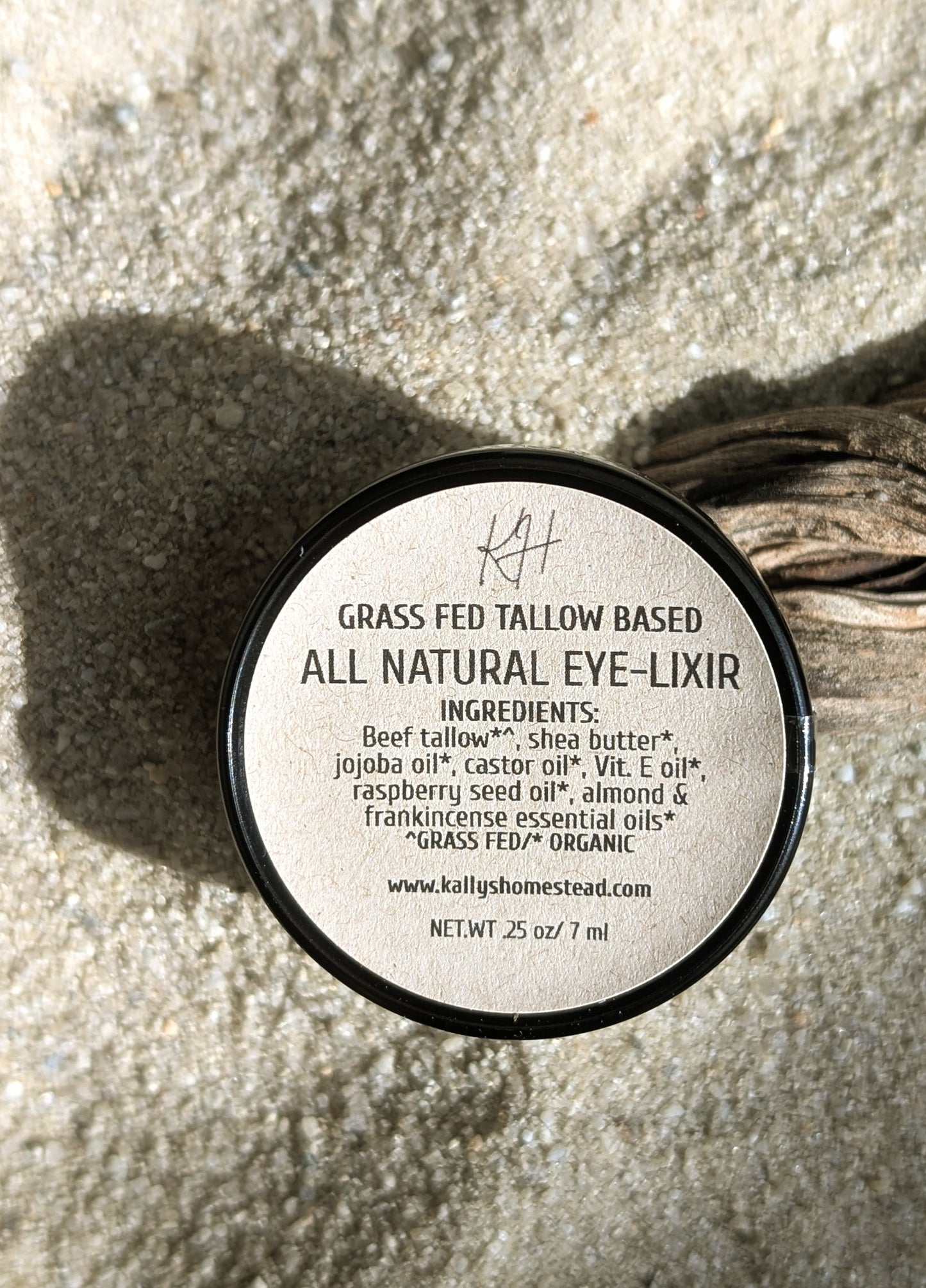 EYE-LIXIR | All-Natural Tallow Eye Cream