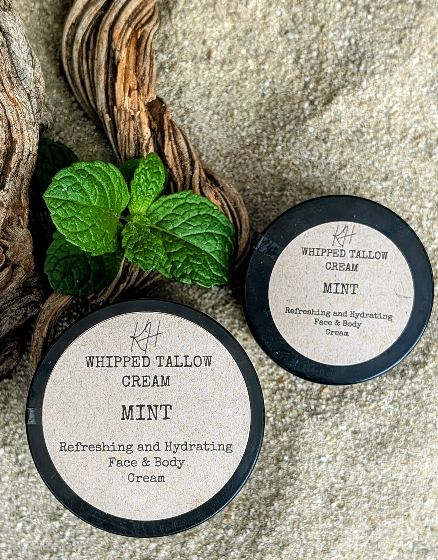 Mint | Whipped Tallow Cream 4 oz