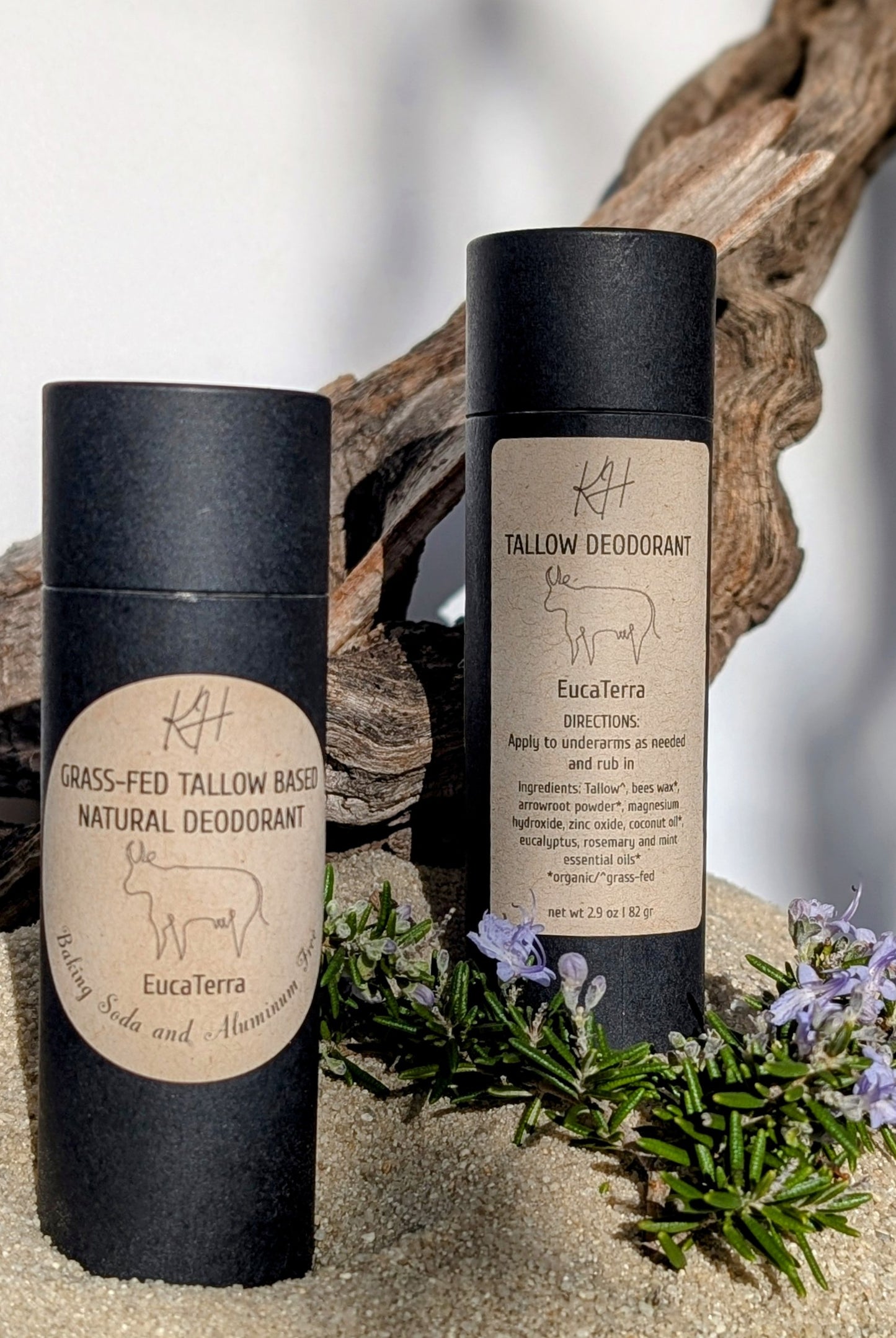 EucaTerra | Tallow Deodorant