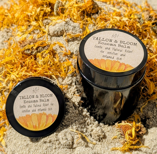 TALLOW & BLOOM | Tallow Eczema Cream - 2oz