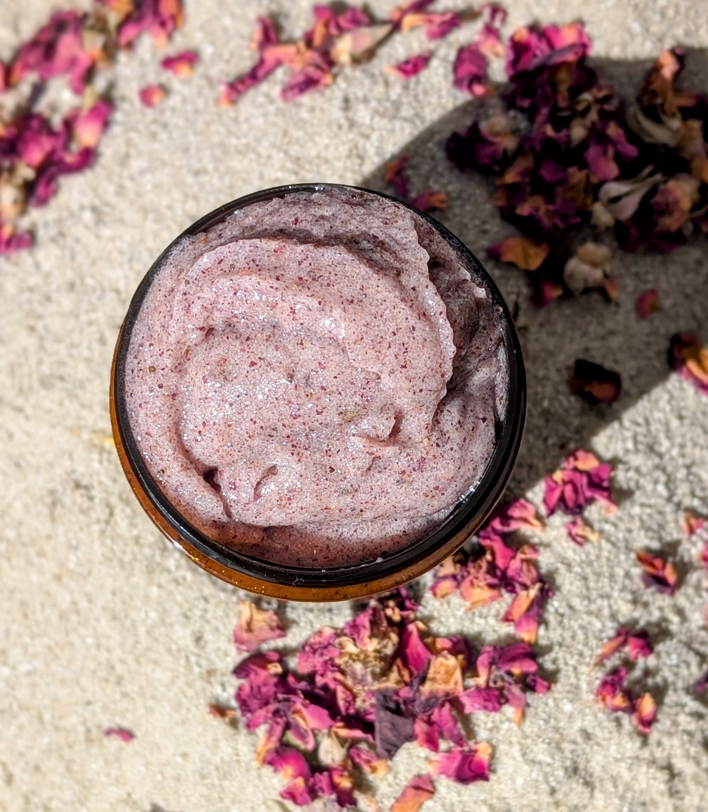 Rose | Whipped Tallow Scrub