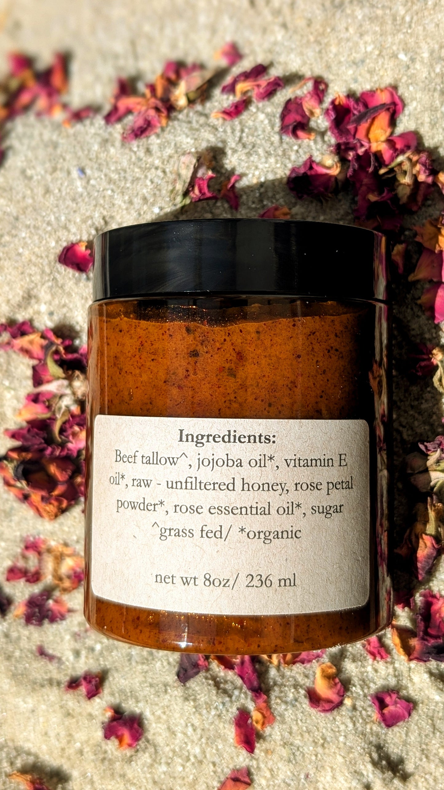Rose | Whipped Tallow Scrub