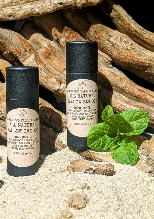 LIP SMOOCH| All-Natural Tallow Lip Balm