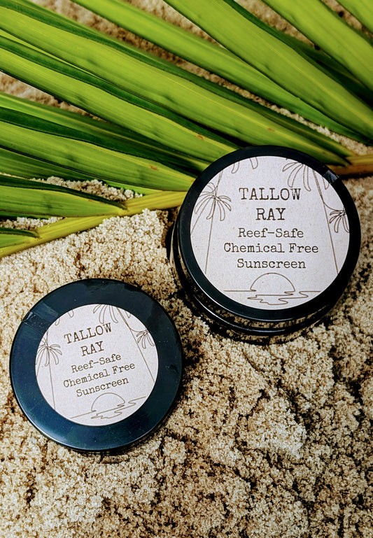 TALLOW RAY | Natural Sunblock 4 oz