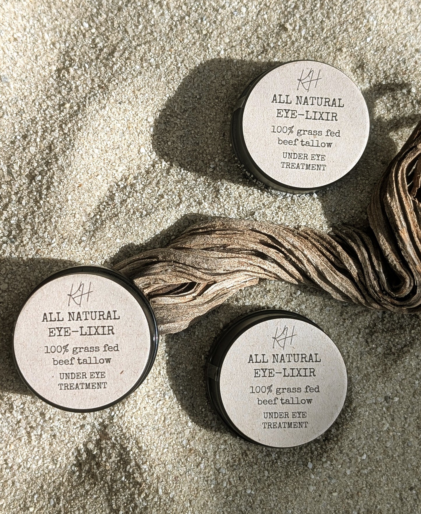 EYE-LIXIR | All-Natural   Tallow Eye Cream