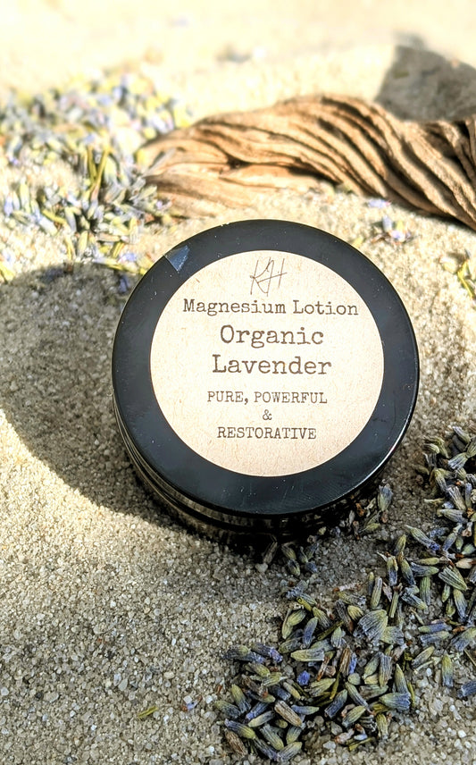 ORGANIC LAVENDER MAGNESIUM | Tallow Magnesium Lotion